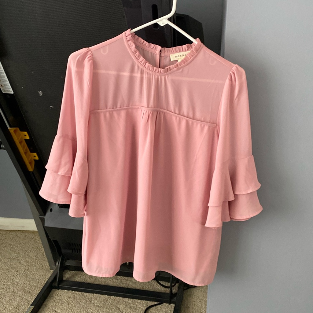 Pink Blouse 419
